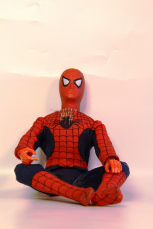 Plastic doll