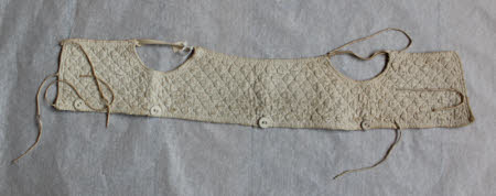 Baby's staybodice