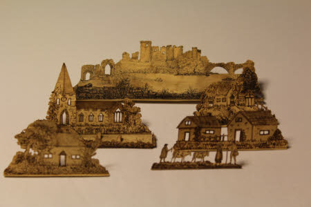 Paper toy