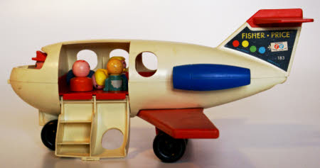 Toy aeroplane