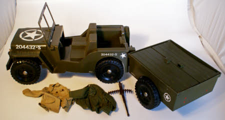 Toy jeep
