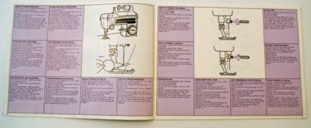 Toy sewing machine