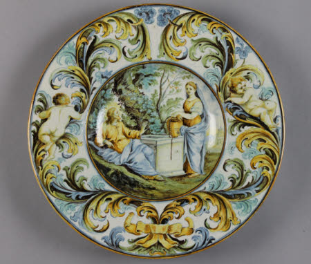 Christ and the Woman of Samaria