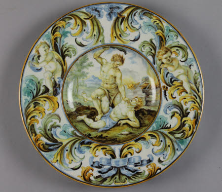 Cain slaying Abel