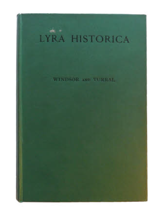 Lyra historica :. poems of British history, A.D. 61-1910,