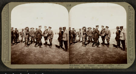 Stereograph card