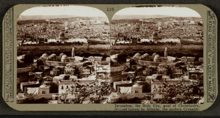 Stereograph card