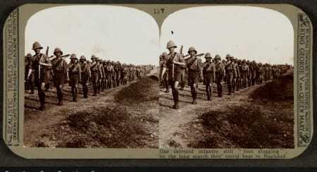 Stereograph card