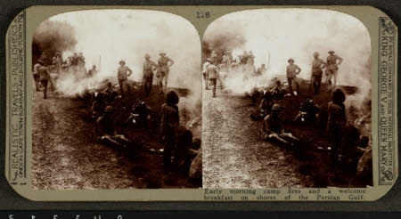 Stereograph card