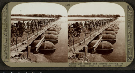 Stereograph card