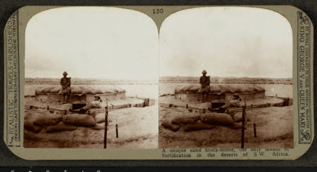 Stereograph card