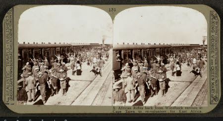 Stereograph card