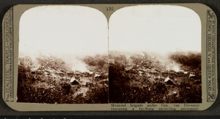 Stereograph card