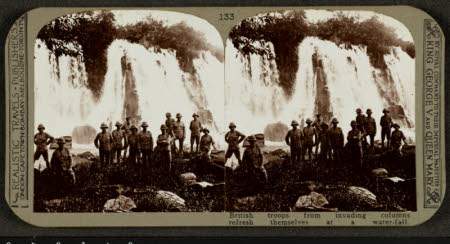 Stereograph card