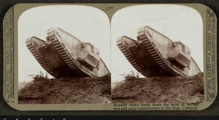 Stereograph card