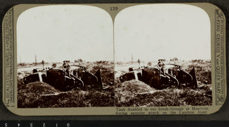 Stereograph card