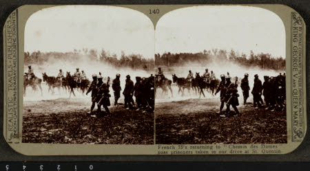 Stereograph card