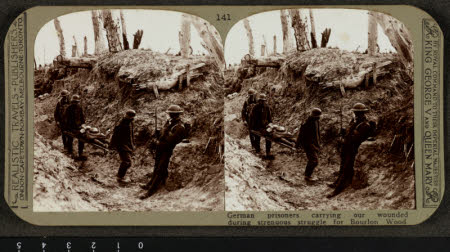 Stereograph card