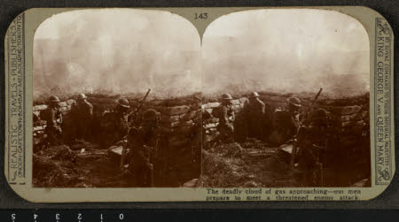 Stereograph card