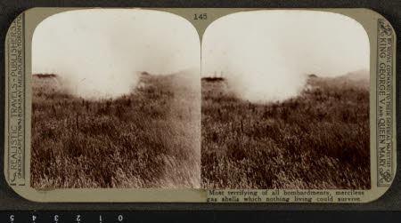 Stereograph card