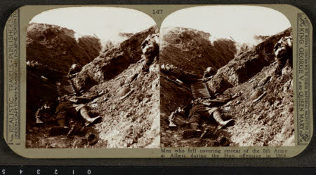 Stereograph card
