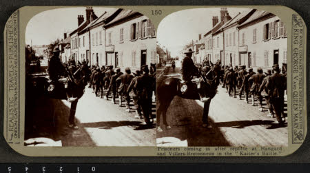 Stereograph card