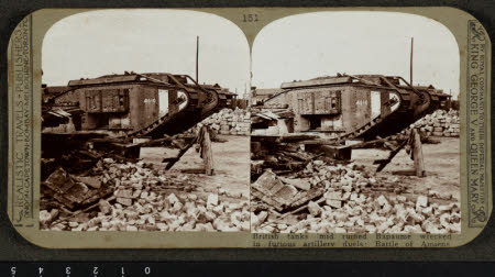 Stereograph card