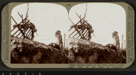 Stereograph card