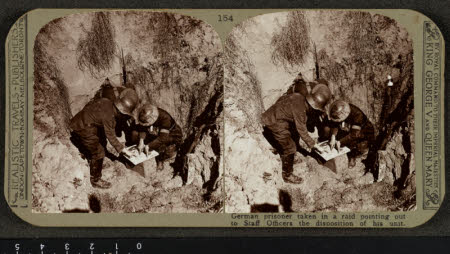 Stereograph card