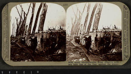 Stereograph card