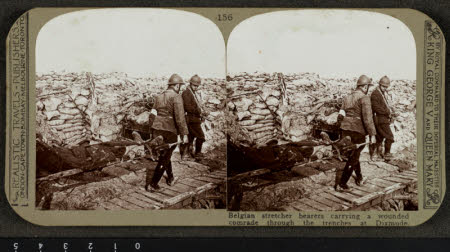 Stereograph card
