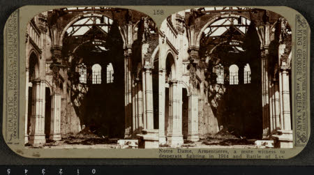 Stereograph card