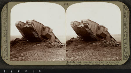 Stereograph card