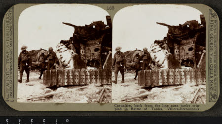 Stereograph card
