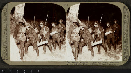 Stereograph card