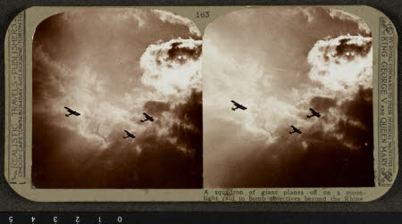 Stereograph card