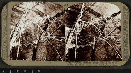 Stereograph card