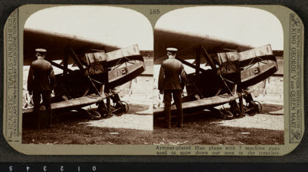 Stereograph card