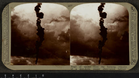 Stereograph card