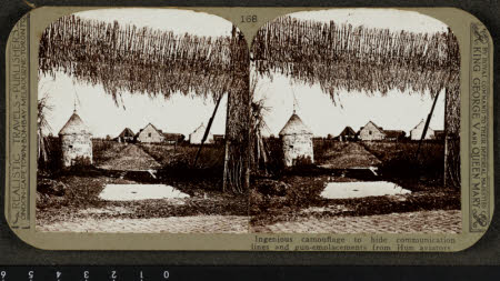 Stereograph card