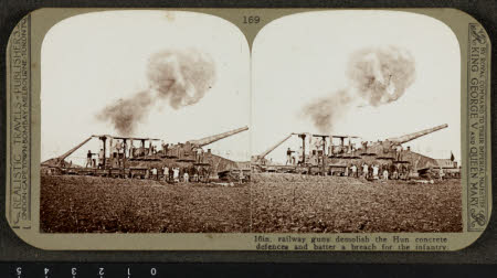 Stereograph card