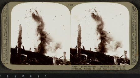 Stereograph card