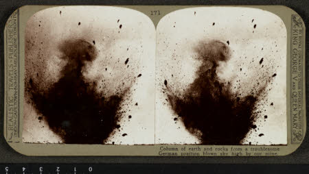 Stereograph card