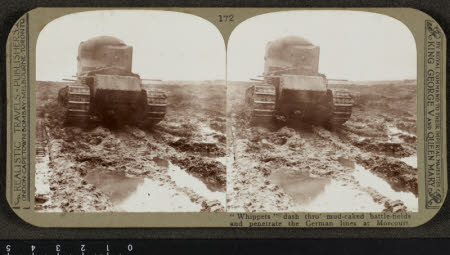 Stereograph card