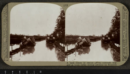 Stereograph card