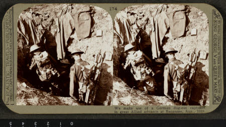 Stereograph card