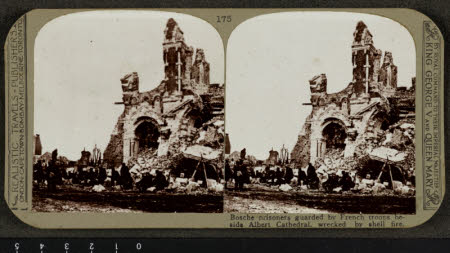 Stereograph card