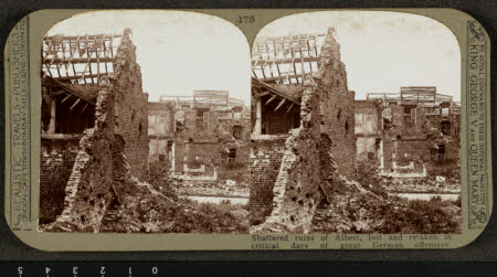 Stereograph card