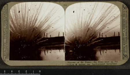 Stereograph card