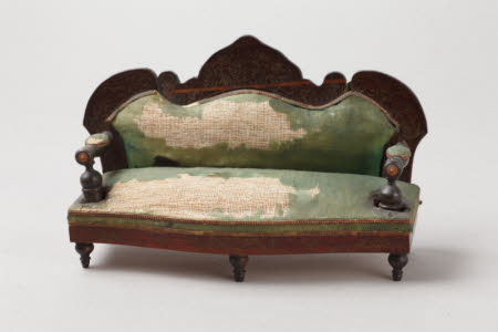 Miniature sofa